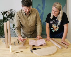 Maker kits promote therapeutic benefits of woodworking