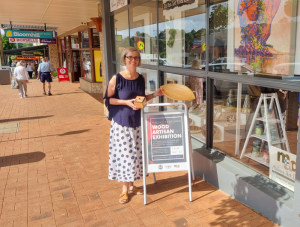 Wood Artisan Exhibition opens in Maleny, Qld today