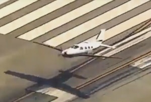 FRIDAY FLYING VIDEO: Malibu Gear-up