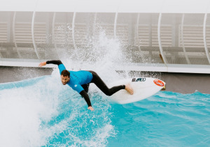 Surfs up: Mambo&rsquo;s creative director rides waves for charity