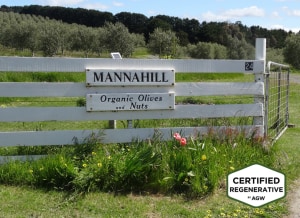 Olive producer first to achieve AGW regenerative certification