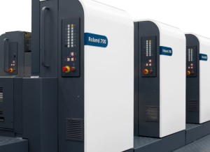 MANROLAND SHEETFED POSTS LOSS FOR YEAR