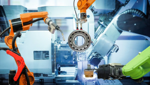 Robotics research facility 