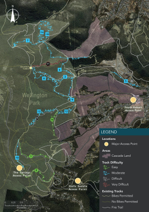 Tassie Dreaming: Plan approved for 47km of trails on Mount Wellington 