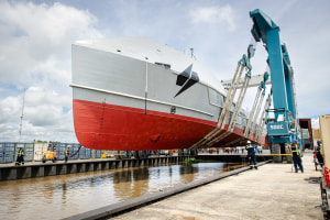 Saronic launches Marauder Medium USV 