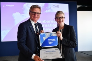 Boeing and CAE partner on aerospace training