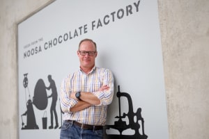 New CEO for Noosa Chocolate Factory