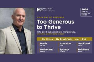 Margin Partners launches six-city breakfast series