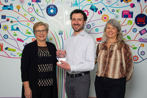Aspen exec receives GS1 standards award