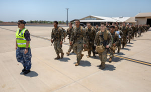 Marine Corps rotation to Darwin revived