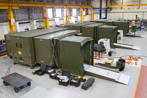 Saab signs contract with Marshall for deployable health capability