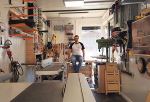 Martin Prantl: Creating fine furniture is my calling