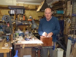 Featured entrant, Maker of the Year 2021: Martin Burgoyne, WA