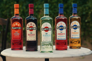 New-look bottle for Bacardi Martini