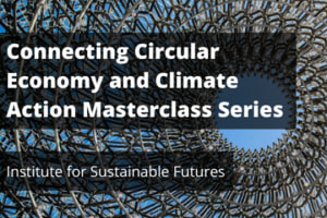 Helen Millicer to co-facilitate&nbsp;circular economy masterclass