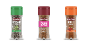 MasterFoods&rsquo; masterstroke for herbs and spices