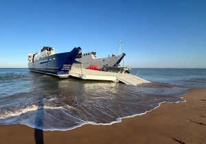 SeaTransport Matilda completes beach landing trials