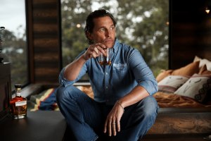 COMMENT: When a bourbon brand builds a cabin