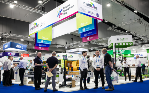 New technologies turn heads on Matthews' stand