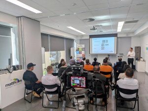 Get ready for 2D barcoding: Matthews workshops