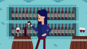 Amcor's wine bottle overcap to detect counterfeits