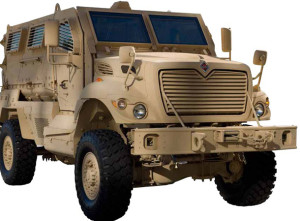 Israel buys Navistar tactical vehicles