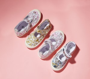 100 year old brand makes debut on shoes 