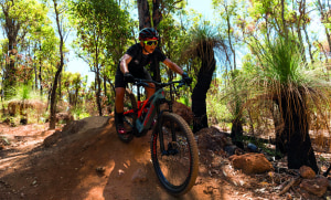 Training with an E-MTB