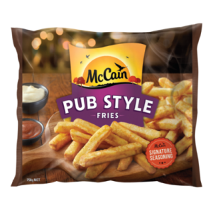 McCain taps into craft beer and pub favourites