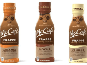 McDonald's to bottle McCafe drinks for US retail market