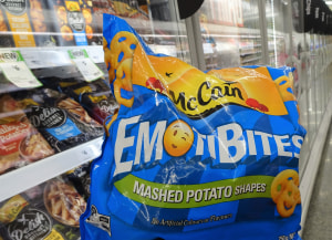 McCain relaunches Potato Smiles to EmotiBites