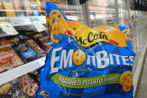 McCain digitises Potato Smiles to EmotiBites