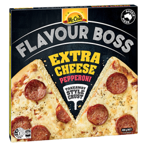 Flavour Boss enters freezer aisle