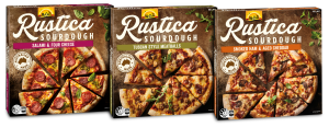 Rustic, sourdough pizzas for the perfect night in