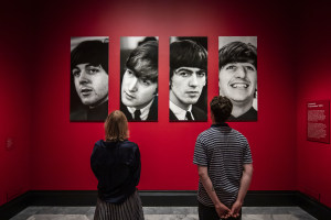 Paul McCartney's 'lost' photos displayed at UK's National Portrait Gallery