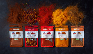 McCormick unveils organic spice pouches