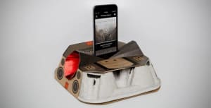 McDonald's turns its drinks tray into a boombox