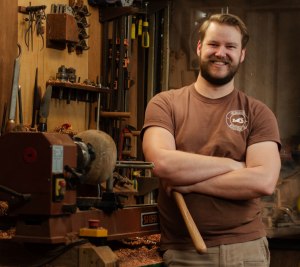 Damien McNamara: "I like my pieces to be honest."