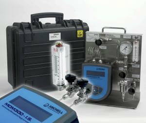 Glycol, liquid protection using sample systems