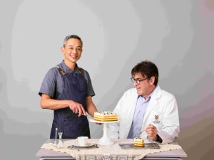 An Unforgettable Cake that's good for your brain
