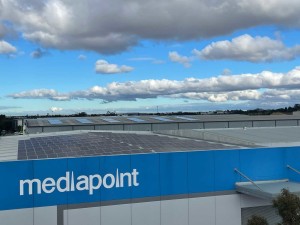 Media Point goes solar with rooftop system