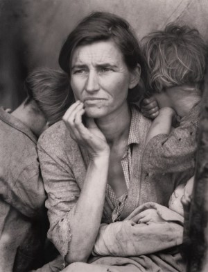 1950's Dorothea Lange print expeted to fetch up to $100,000 at auction