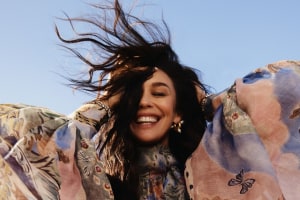 Megan Gale reprises ambassador role at David Jones