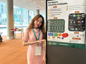 Food waste based bioplastic wins international award