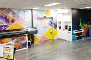 ROLAND DG OPENS VICTORIA CENTRE