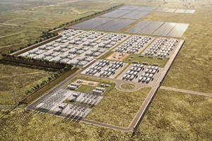 World&rsquo;s biggest battery 