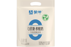 Dow enables Mengniu to launch PE yogurt pouches