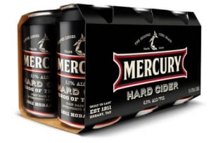 The cider can that looks like bourbon