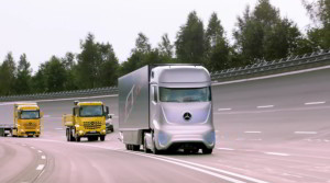 Trucks are getting the autonomous treatment too