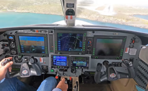 FRIDAY FLYING VIDEO: Meridian Crosswind